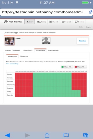 Net Nanny for iOS screenshot 4