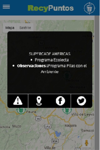 RECYpuntos screenshot 2