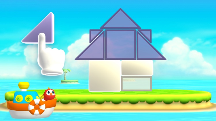 Shapes Builder - Educational tangram puzzle game for preschool children by Play Toddlers