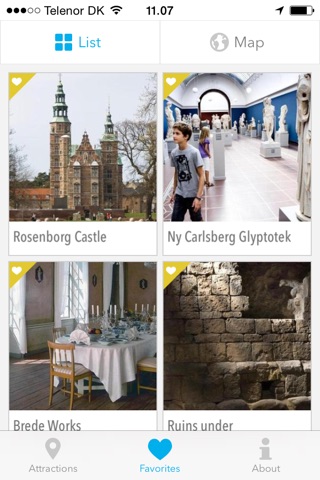 Copenhagen City Card screenshot 2