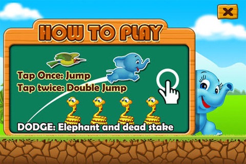 Jolly Elephant In Fun land - 2016 Adventure screenshot 2