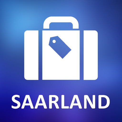 Saarland, Germany Detailed Offline Map icon