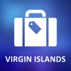 Virgin Islands, USA Detailed Offline Map
