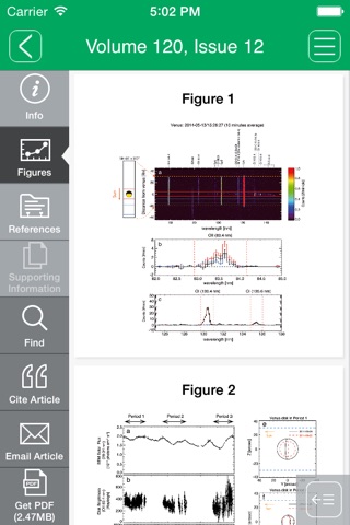 Journal of Geophysical Research Planets screenshot 2