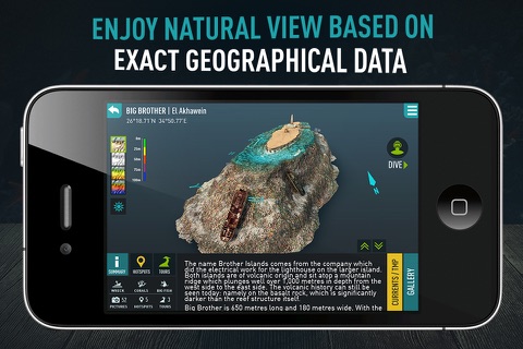 Red Sea Scuba Diving by Ocean Maps screenshot 3
