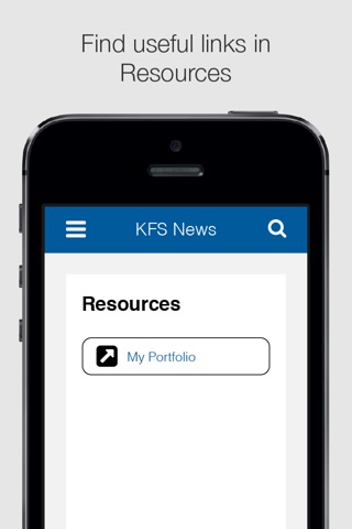 KFS News screenshot 3