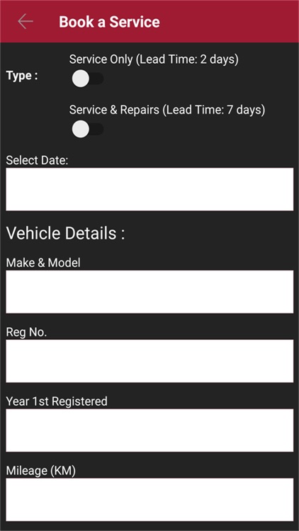 CMH Land Rover Cape Town screenshot-3