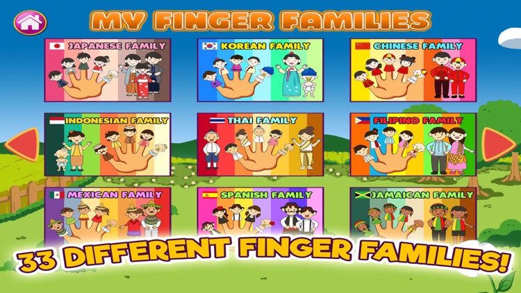 Daddy Finger Family Song