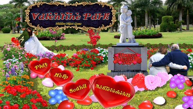 Valentine Park Hidden Object(圖3)-速報App