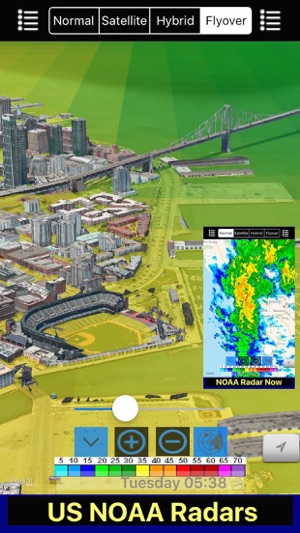 US NOAA Radars 3D Pro