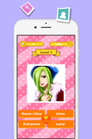 Quiz Game Fairy Tail Edition - Guess Popular Character in Japan Cartoon screenshot 3