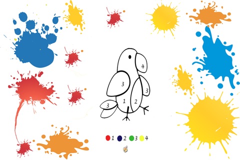 Paint by Numbers for Kids screenshot 2