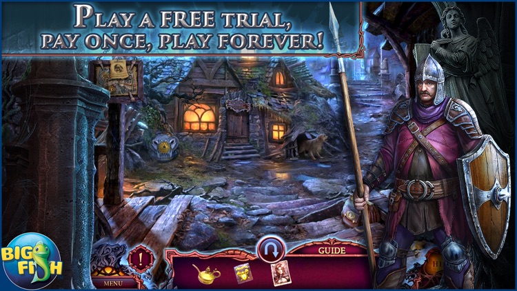 League of Light: Silent Mountain - A Hidden Object Mystery screenshot-0