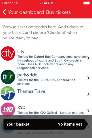 Oxford Bus screenshot 3