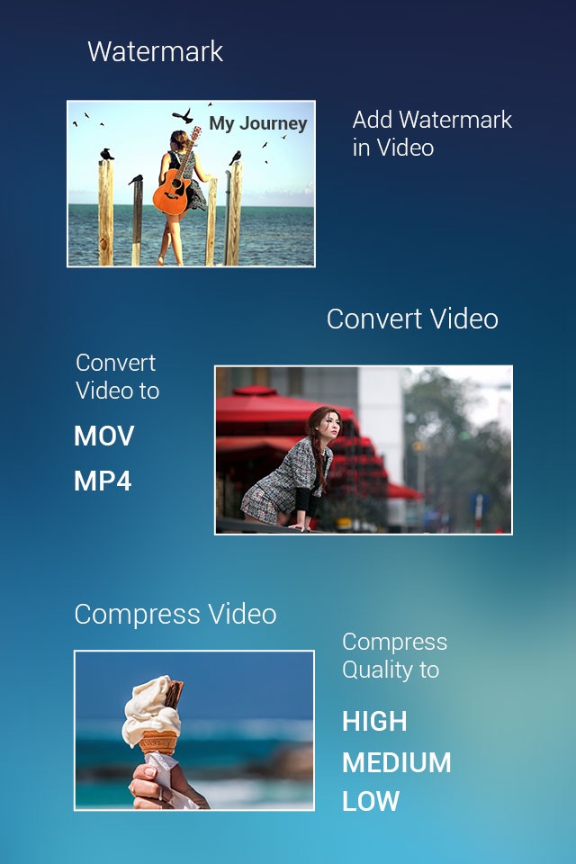 Video Editor - Editing video with everything screenshot 3