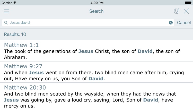 BBE Bible in Basic English. Easy to Read Version screenshot-3