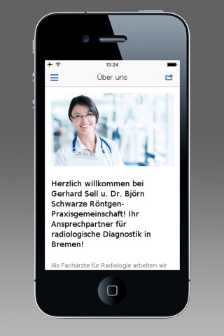 Röntgenpraxis Sell & Schwarze screenshot 2