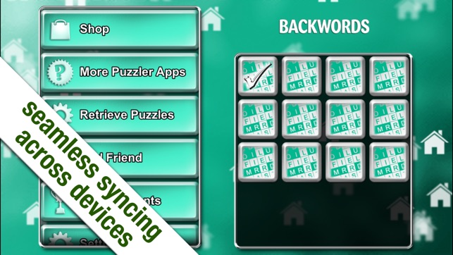 Backwords Puzzler(圖2)-速報App