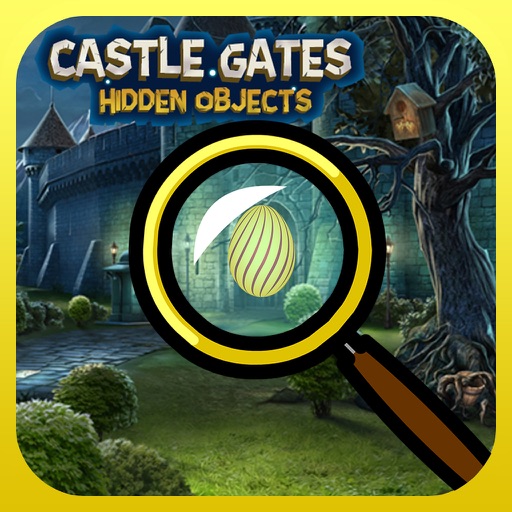 Castle Gates : Free Hidden Objects game Icon