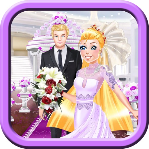 Bride Wedding Day Dress Up iOS App