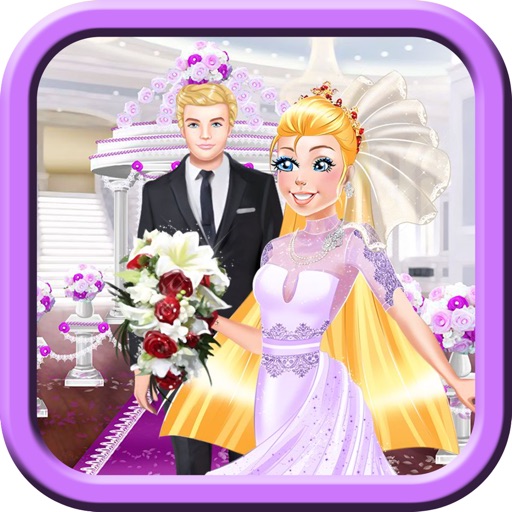 Bride Wedding Day Dress Up icon