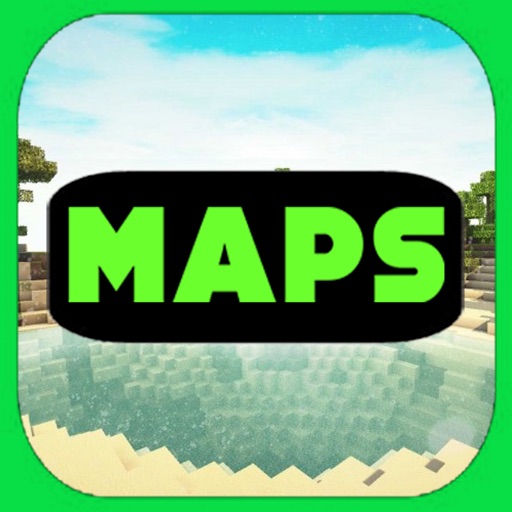 Maps for Minecraft PE ( Pocket Edition ) - The Best Map App! iOS App