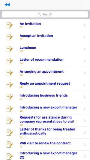 Business Letters(圖2)-速報App