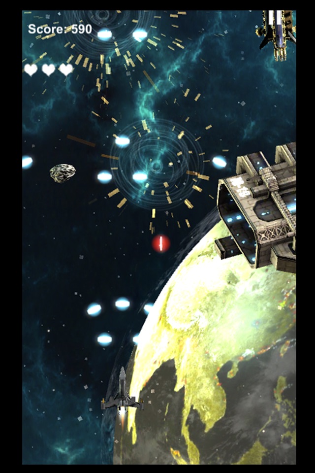 Strike Back of The Earth Republic screenshot 3