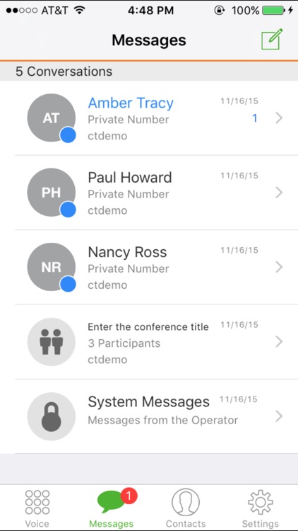 CellTrust SecureLine™ for Good Technology™