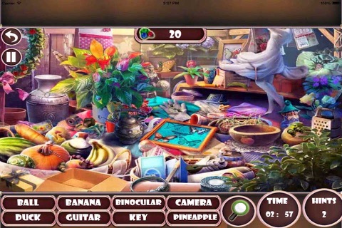 Mystery of Different Places Hidden Objects screenshot 3