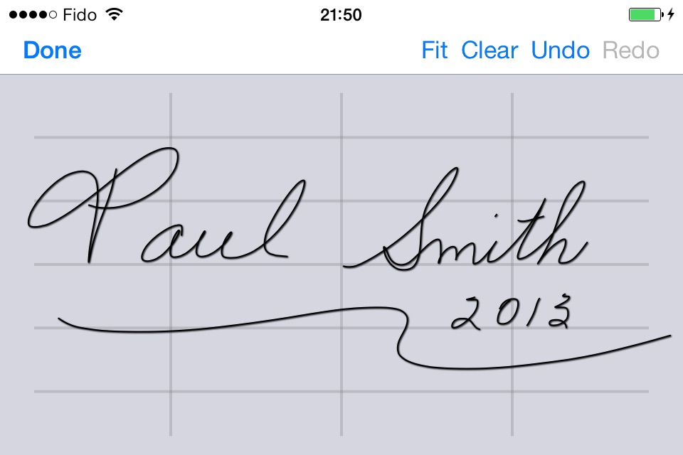 A+ Signature Lite screenshot 3
