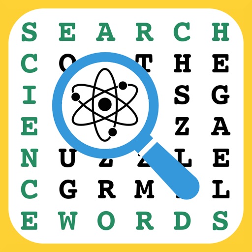 Science Word Search Puzzles (1000's of Scientific Words: Astronomy, Chemistry, Physics, Biology…) icon