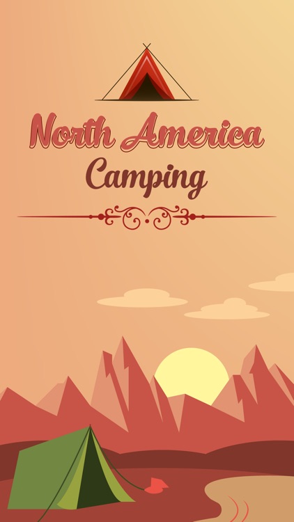 North America Camping Locations