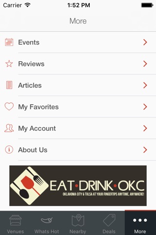 Eat Drink OKC screenshot 3