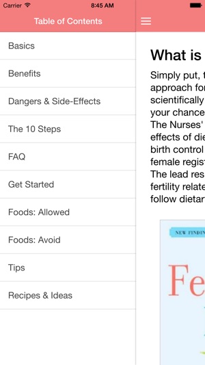 Fertility Diet Guide(圖2)-速報App