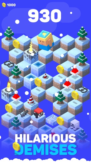 Ice Hill: Endless Xmas Fun(圖3)-速報App