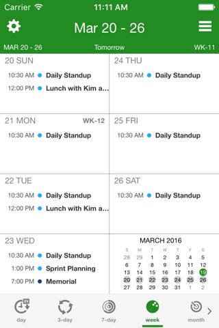 Super Calendar screenshot 4