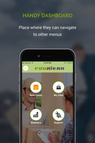 Couriero Partner screenshot 2