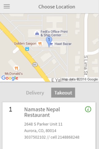 Namaste Nepal Restaurant Ordering screenshot 2