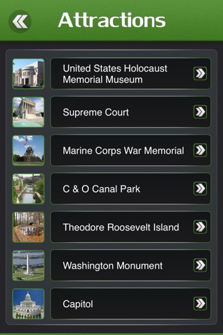 Washington Tourism Guide screenshot 3
