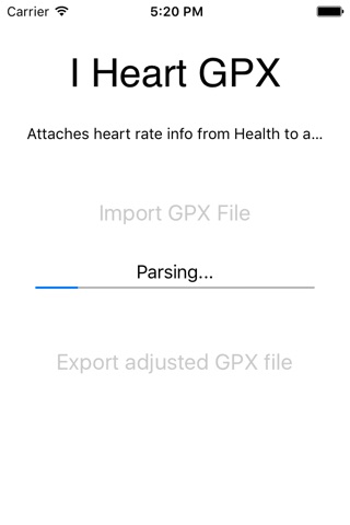 I Heart GPX screenshot 2