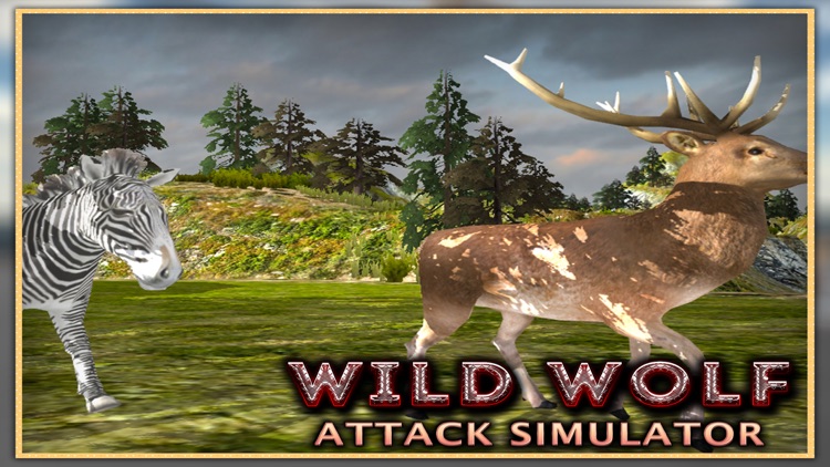 Wolf Attack Simulator 3D