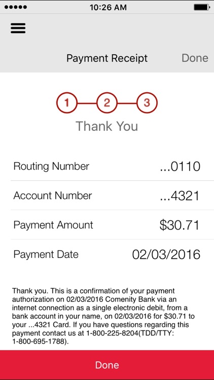 Talbots Credit Card App screenshot-3