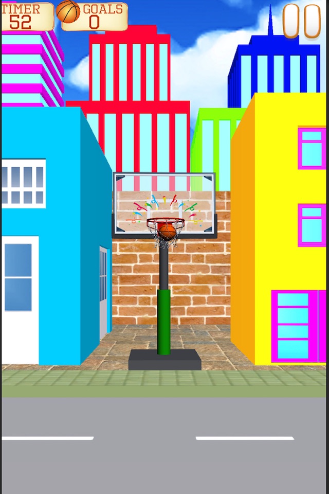 Super BasketBall Shot screenshot 4