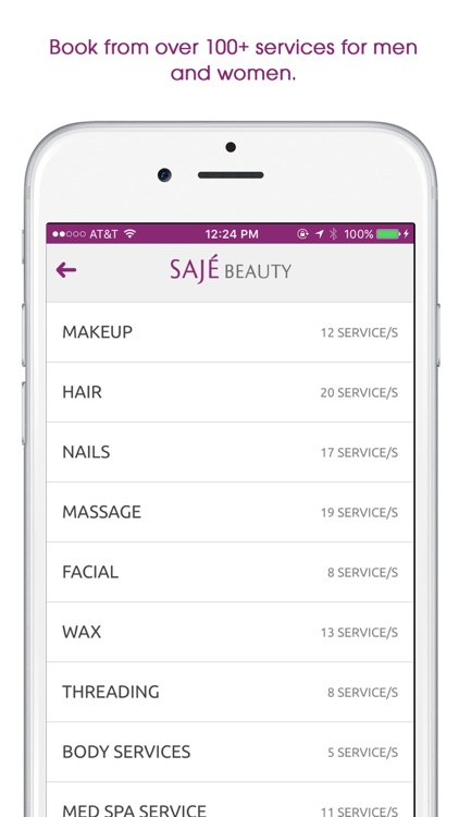 Sajé Beauty - On-demand health and beauty services