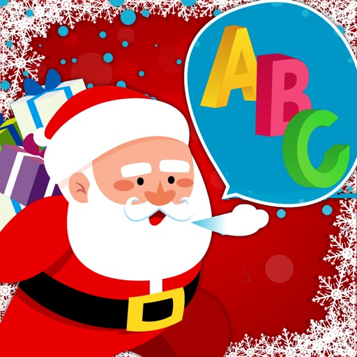 Learning Alphabet Letter and Number With Santa Claus | Free Education for Kids iOS App