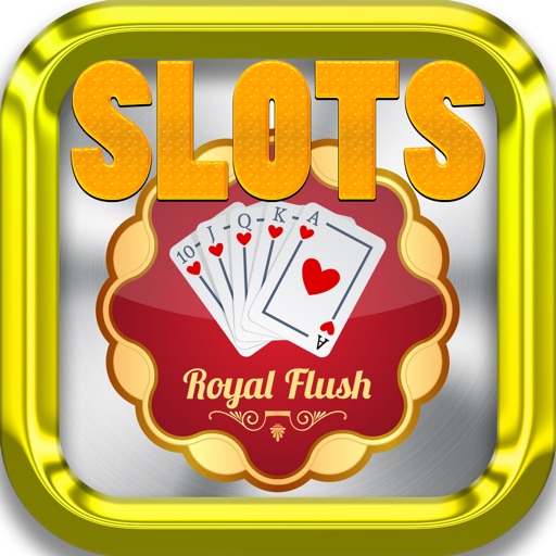 Royal Flush Slots Machine - Hearts Special Edition icon