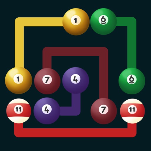 Match The Pool Ball - best brain training puzzle game