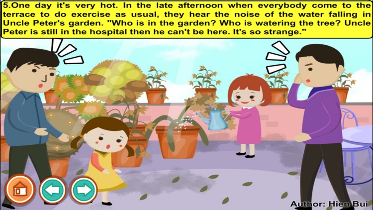 A good work in the garden (story and games for kids) screenshot-4