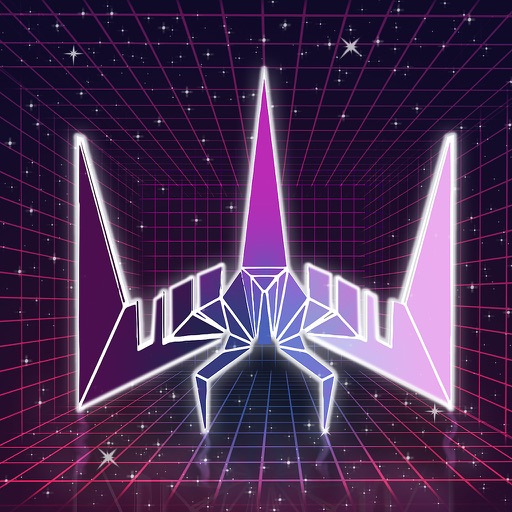 Neon Gliders Icon